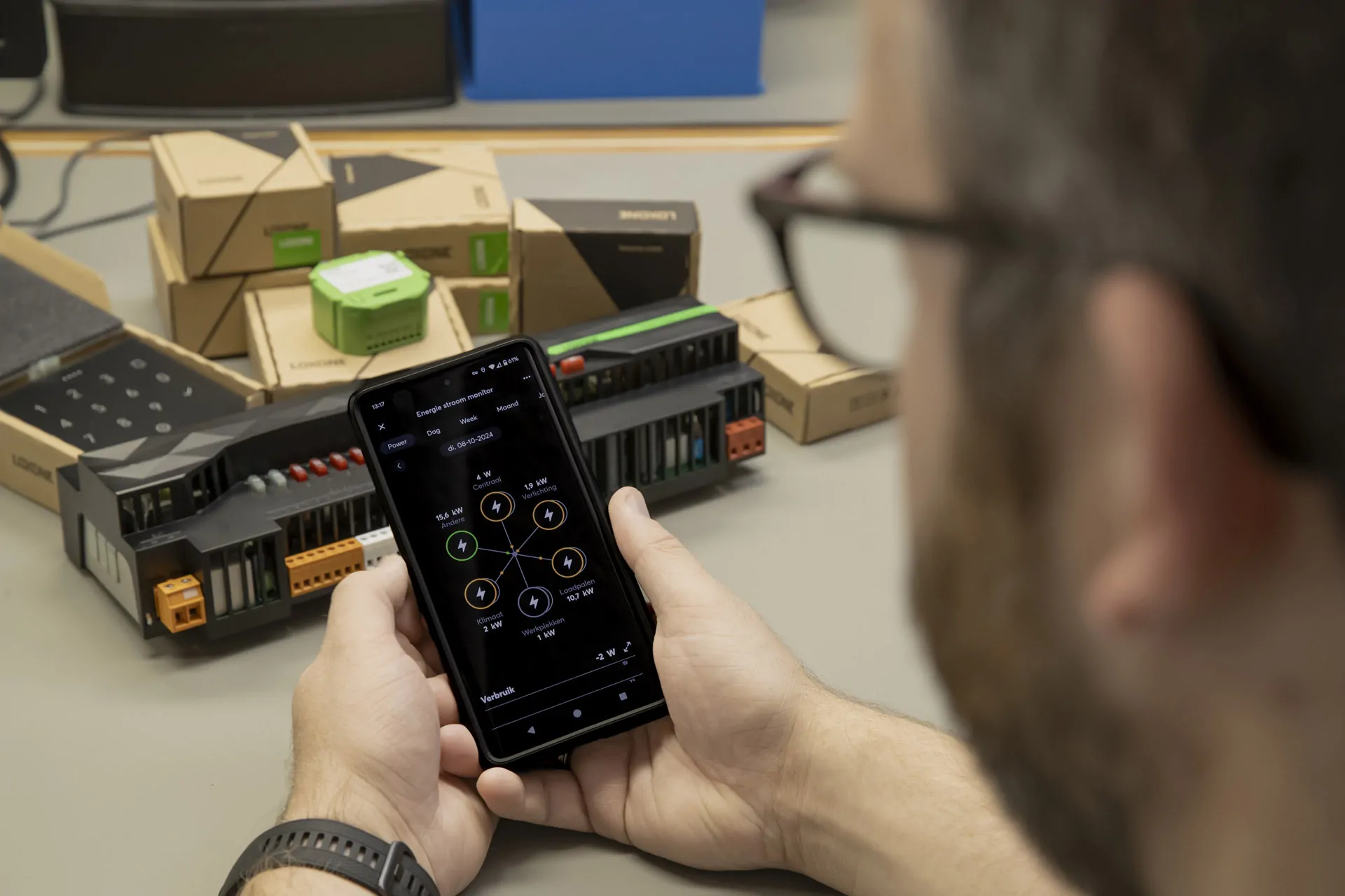 Smart Buildings Loxone 1