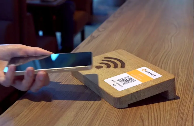 Maak veilig verbinding met gasten wifi