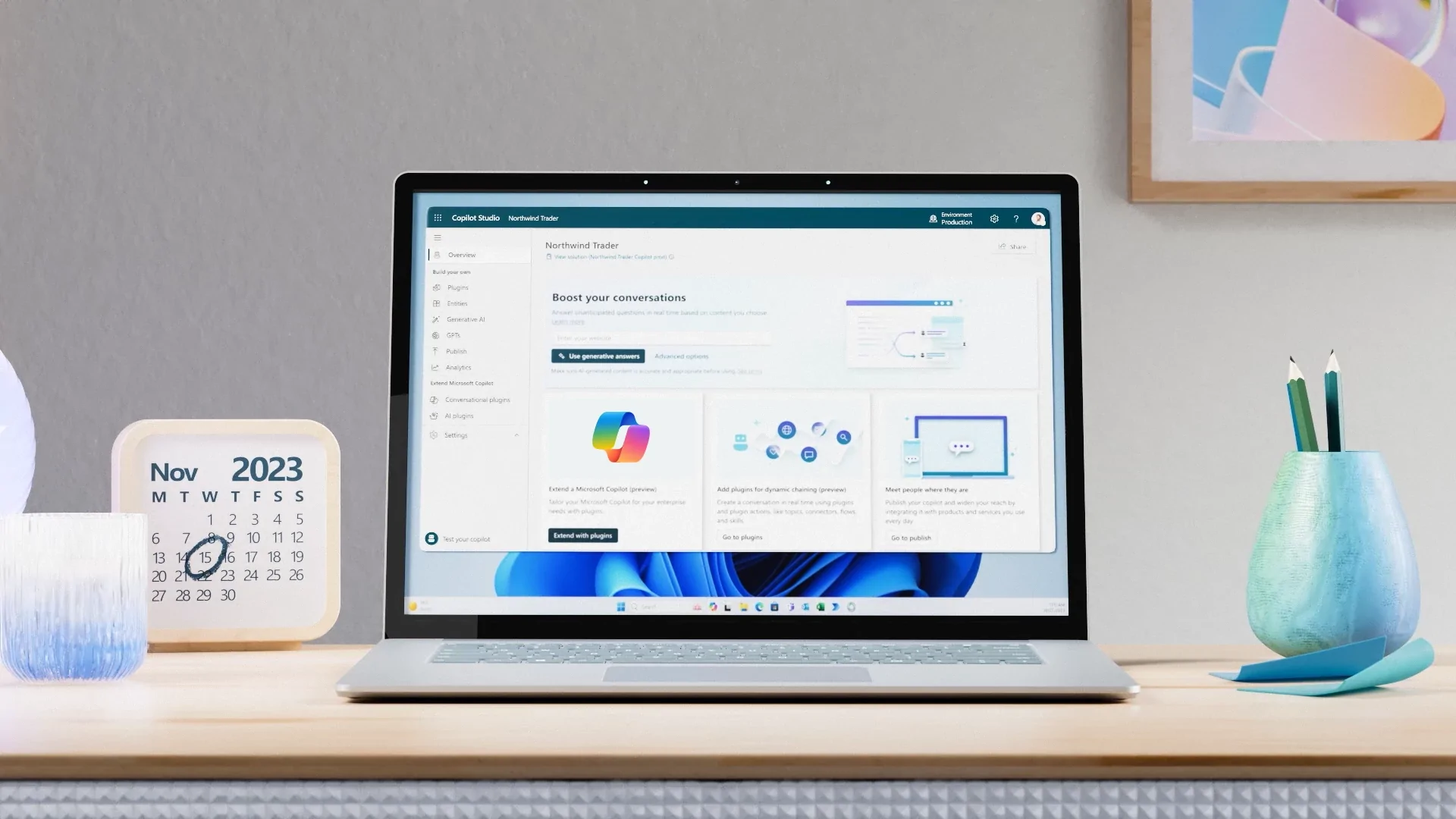 Copilot Studio: Transformeer klantinteracties met AI