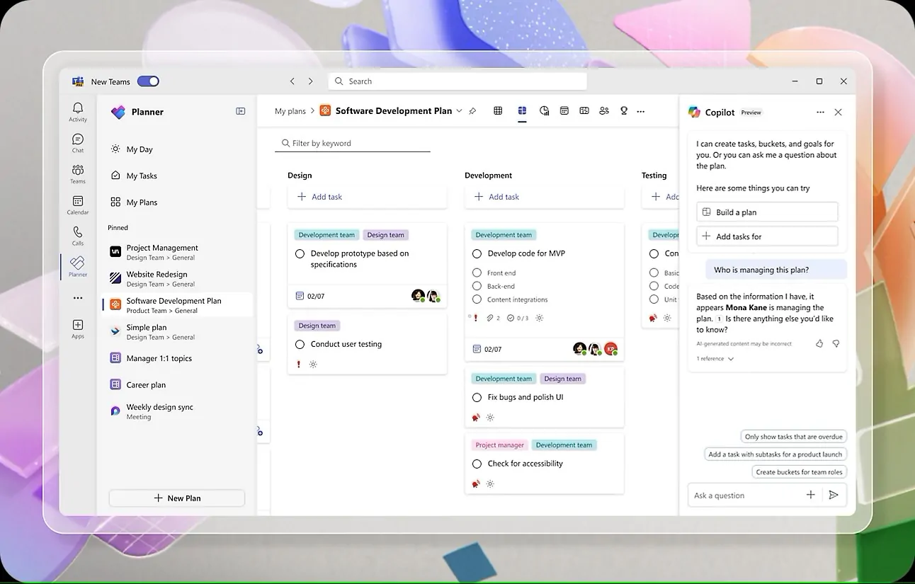 Stay informed with Copilot 2