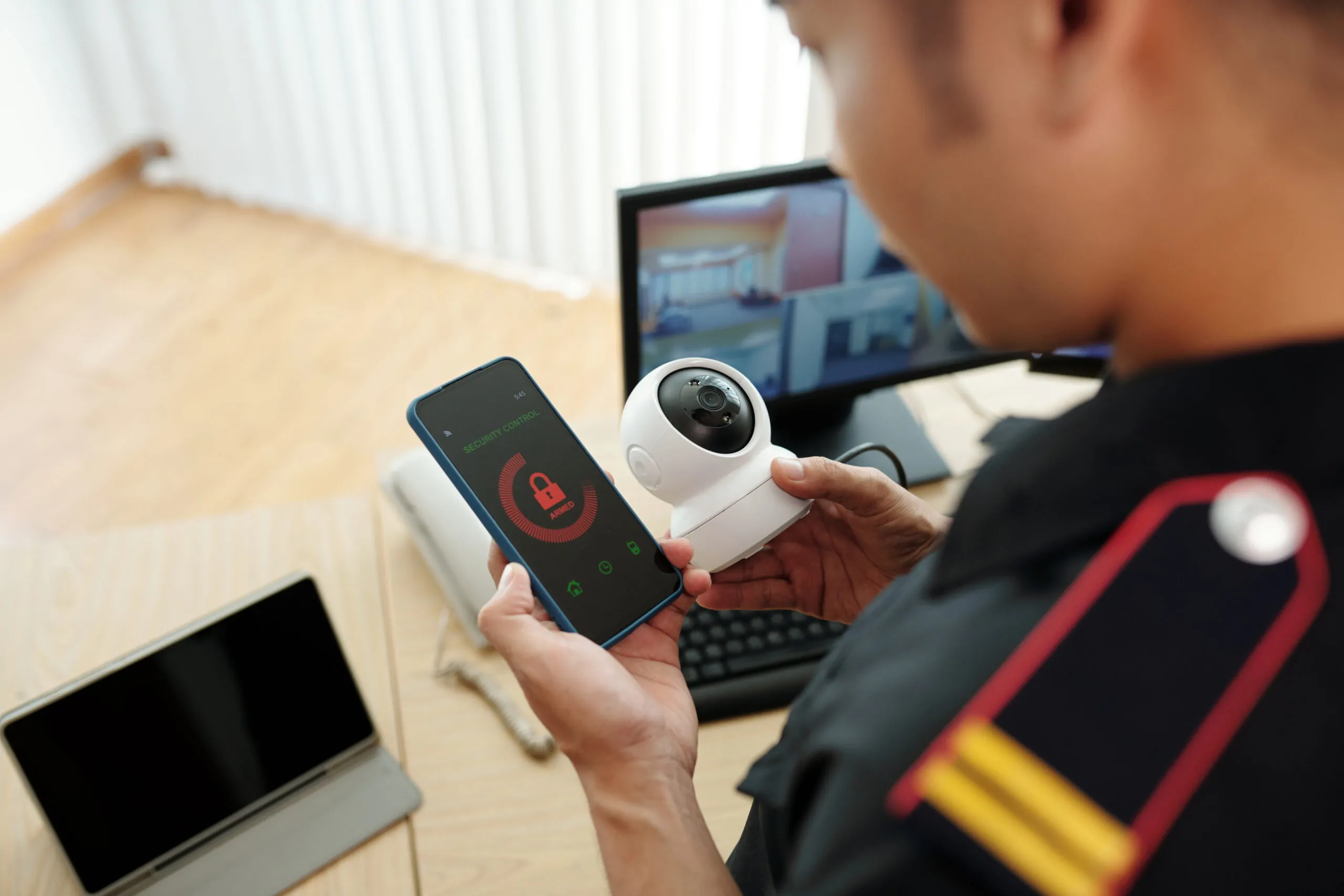 Camerabewaking voor bedrijven: optimale beveiliging