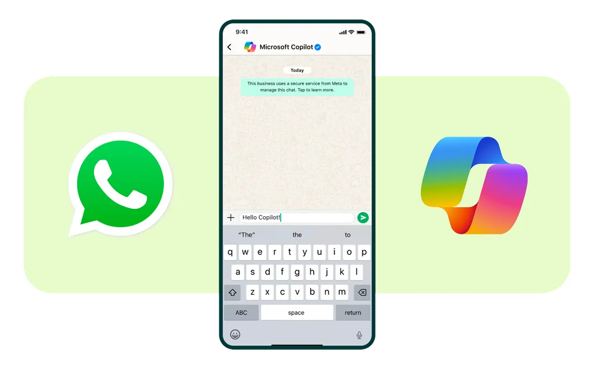 Copilot integratie in WhatsApp: Een revolutie