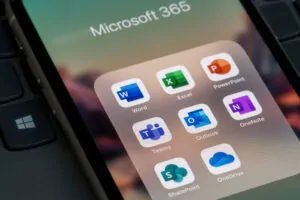 Microsoft 365 mobiel