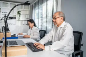 asian senior elderly businessman and woman worker 2024 12 24 02 06 59 utc