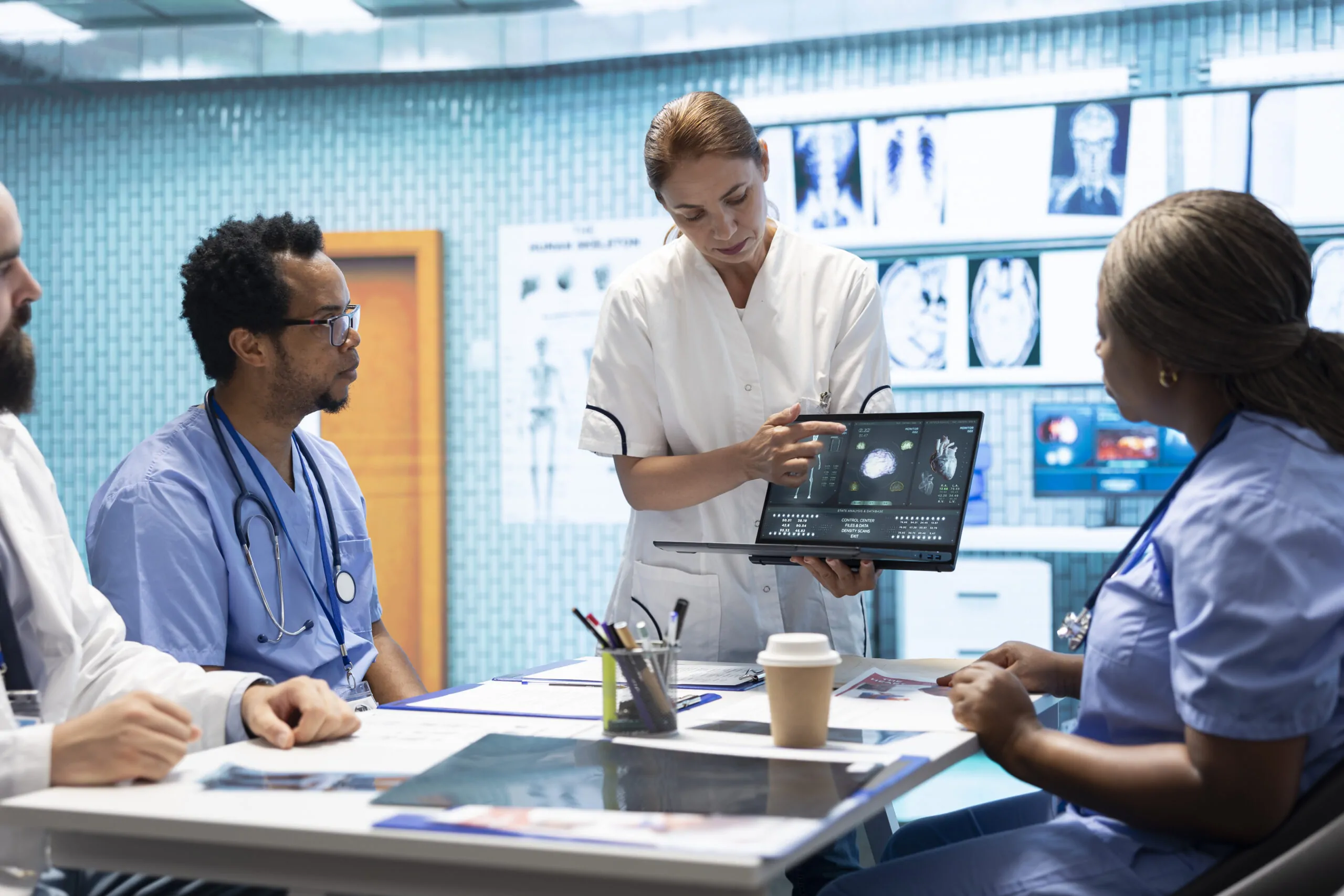 team of specialists reviewing ecg results in a mee 2024 08 08 19 20 49 utc 1