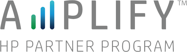 HP Amplify partner program Logo 1
