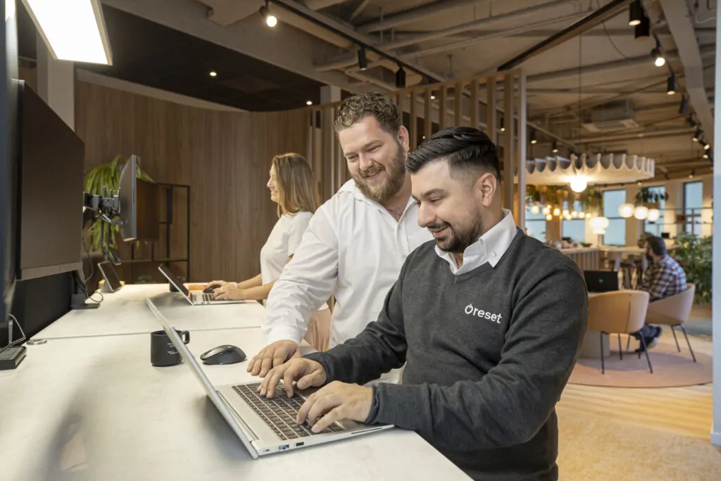 IT engineers samenwerken