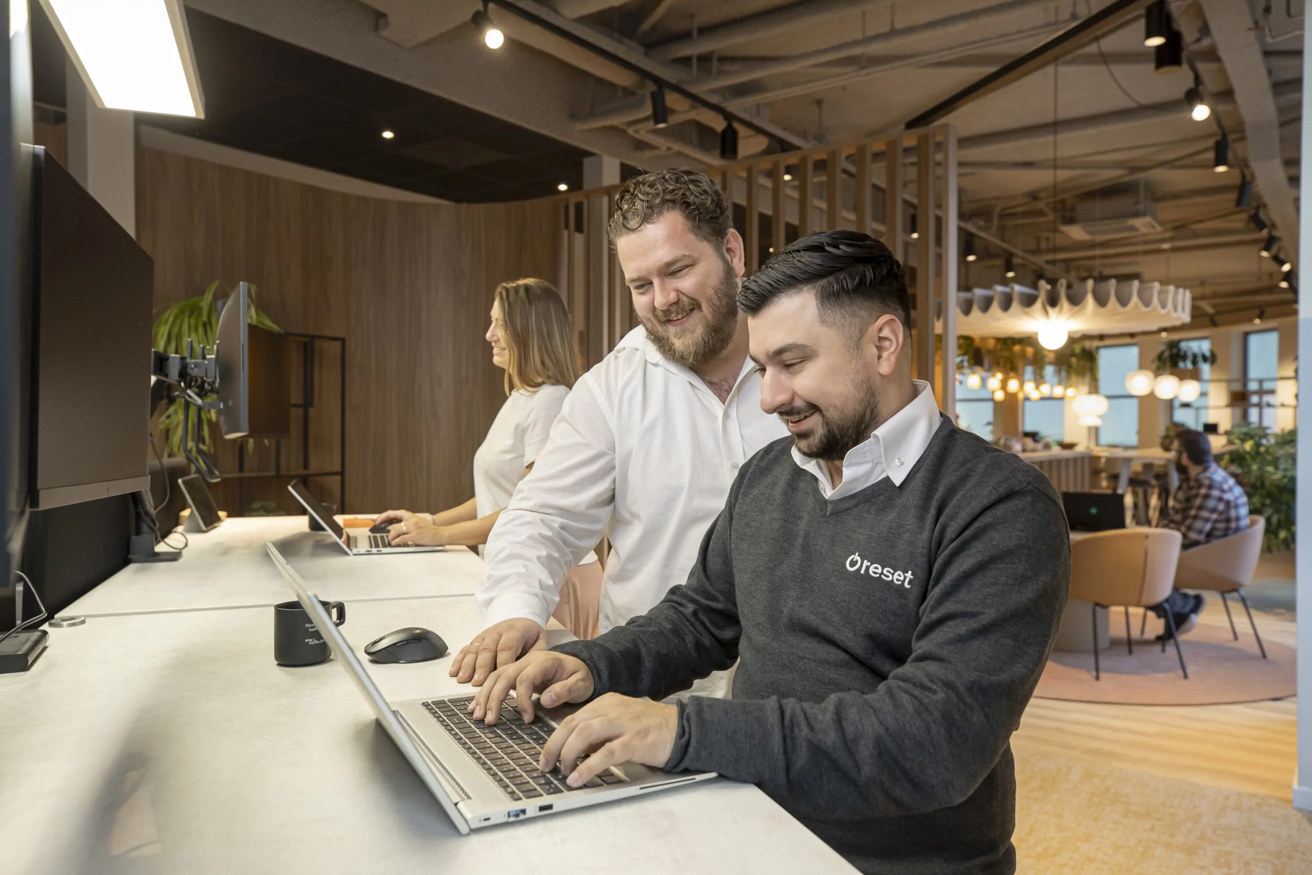 IT engineers samenwerken