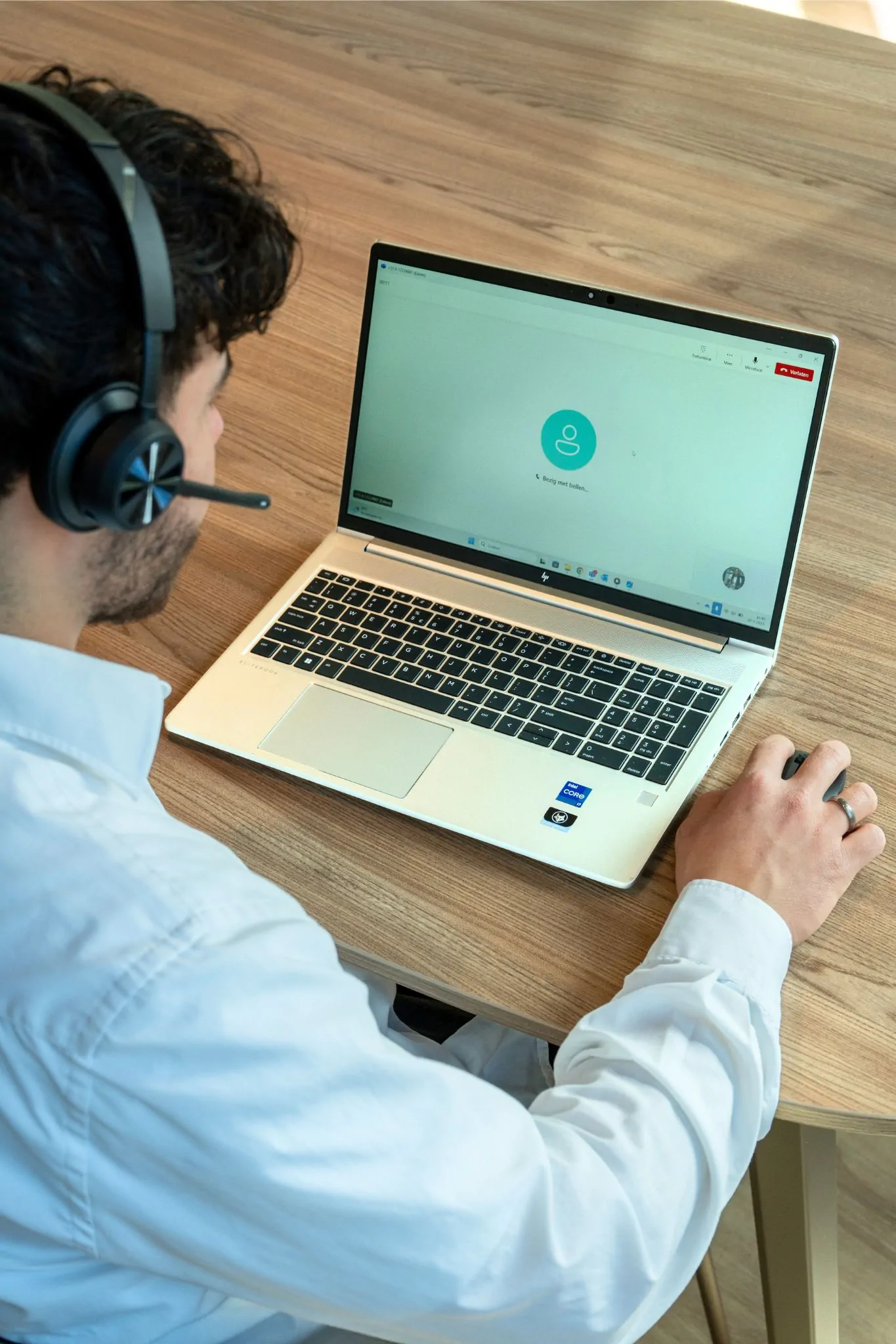 Bellen met Microsoft Teams